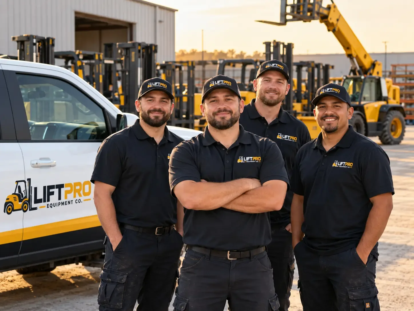 Forklift Rental company in Morrow, GA